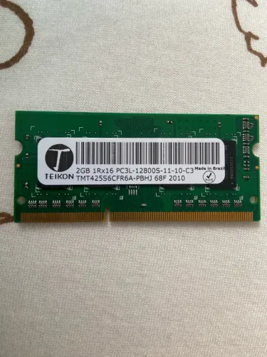Kit 4GB RAM DDR3 Notebook (2x 2GB) 1333MHz