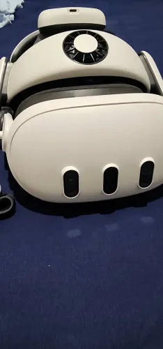 Meta Quest 3 + BoboVR S3 Pro + Cabo Link