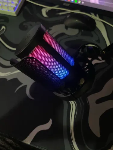 MICROFONE CONDENSADOR / NOVO / TESTADO