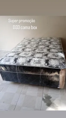 Cama D33 . Espuma extra . Super promoção 