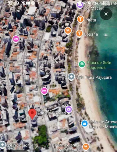 Sala comercial Beira-mar, Edf. Fiordes na Ponta verde