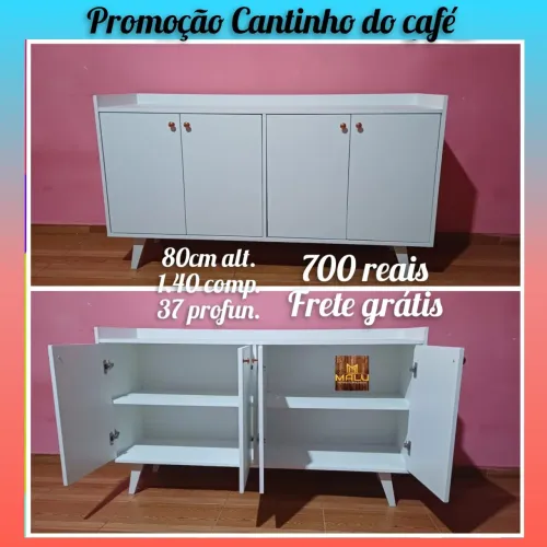Promoção cantinho do café