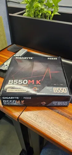 Placa Mãe B550M K