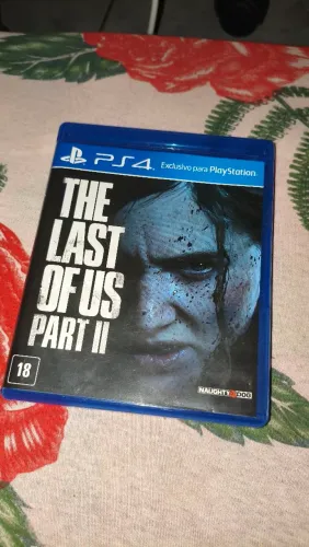 The Last Of Us Part 2 - vendo ou troco por GTA V