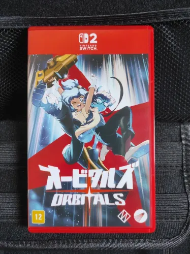 Orbitals - Switch 2 (Excelente estado)