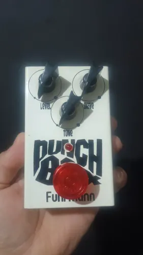Pedal punch box