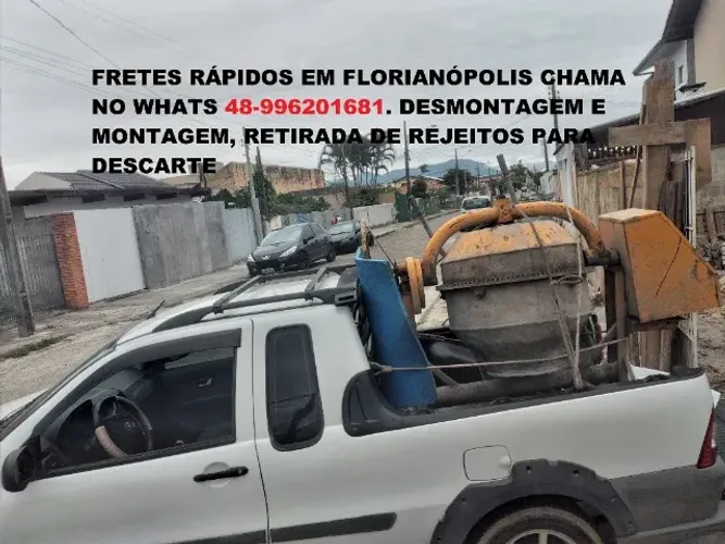 FRETE CENTRO WHATS * FLORIPA E REGIÃO