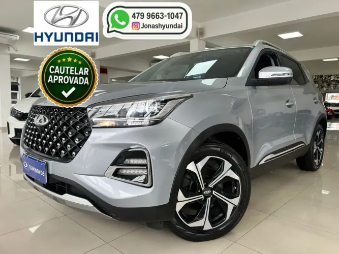Chery Tiggo 5X Pro 1.5 Turbo Flex Aut. 2023