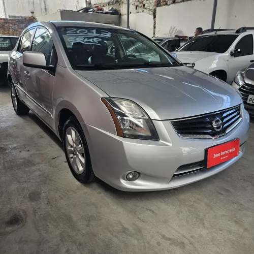Nissan Sentra S 2.0/ 2.0 Flex Fuel 16V Aut. 2013