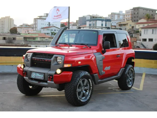 Troller T-4 4X4 3.2 20V TDI Cap. Rígida Diesel 2016