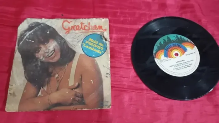 Vinil Gretchen Melô do PIRIPIPI "Lambada"
