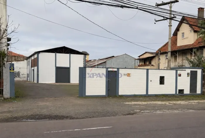 Pavilhão para Locação | 400 m² | Bairro Navegantes | Porto Alegre