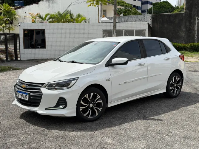 Chevrolet Onix Hatch Premier 1.0 12V TB Flex Aut. 4P 2020