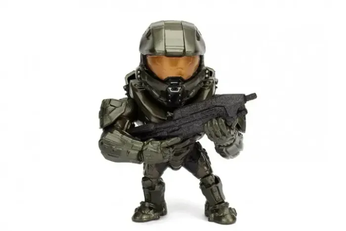 Boneco Metal DTC Halo 10cm - Master Chief (novo)