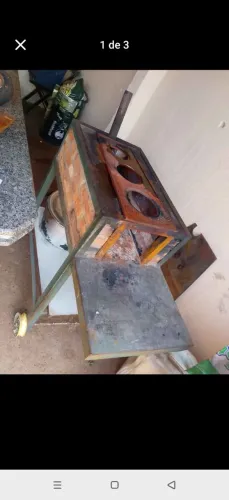 Vendo fogão de lenha