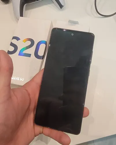 S20 FE 5G (AVALIO TROCAS EM PEÇAS DE PC DDR4)