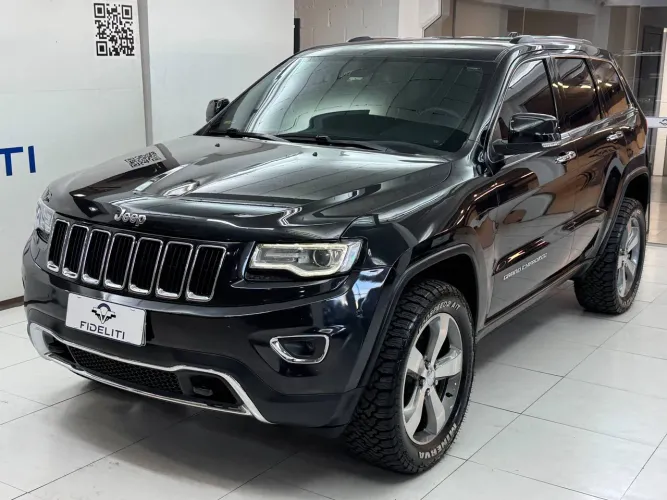 Jeep Cherokee Limited 3.7 4X4 V6 12V Aut. 2014