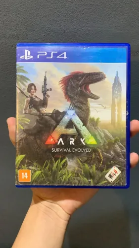 Ark Survival Evolved versão ps4