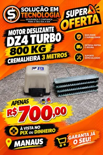 Motor de portão Rossi dz4