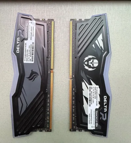 Memória RAM 16gb(2x8) - DDR4 3200MHz