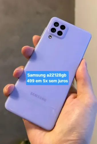 Samsung a22 128gb excelente
