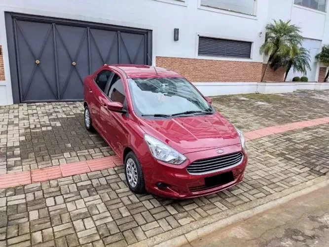Ford KA+ Sedan 1.5 16V Flex 4P 2015