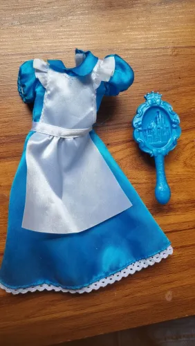 Boneca vestido alice no país das maravilhas 