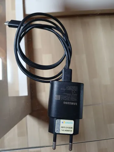 Carregador Samsung turbo original 25W tipo C