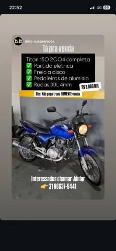 Titan 150 2004