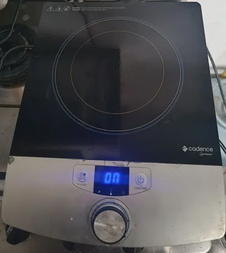 Fogão de indução 1 boca Cadence Gourmet ( usado )