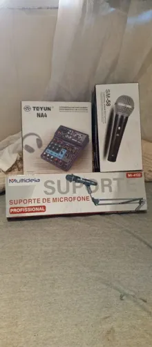 Kit completo de som para estúdio!!