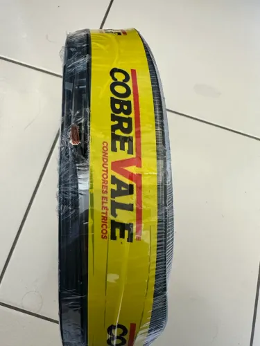 Promoção Cabos elétricos 100% cobre com inmetro 10 mm $799,99 