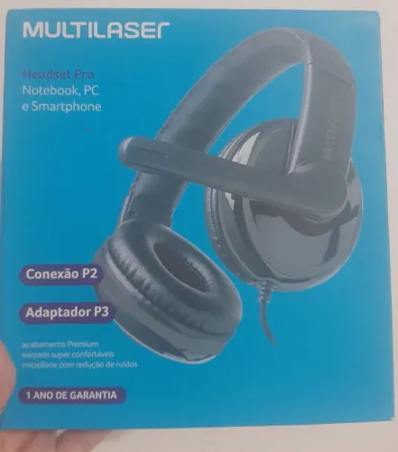 Headset Pro. PG316 MULTILASER