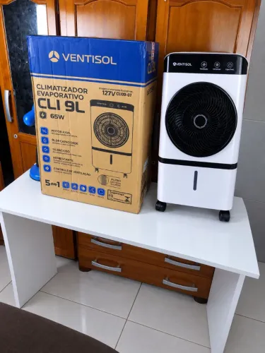 Climatizador e Umidificador de Ar Portátil Ventisol 9L 127V