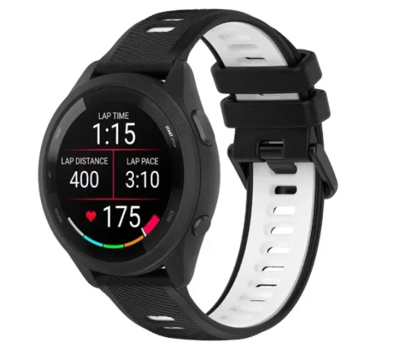 C2 - Pulseira Garmin Linha SPORT | Acabamento Premium | 18mm, 20mm e 22mm | Várias Cores