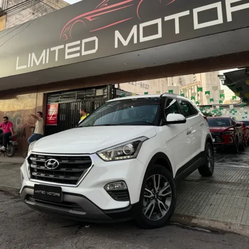 Hyundai Creta Prestige 2.0 16V Flex Aut. 2017