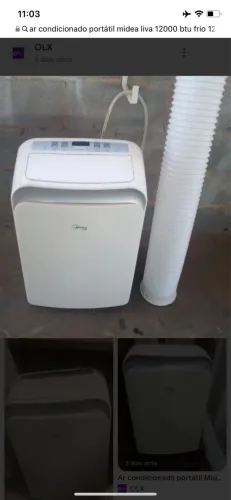 Ar condicionado portátil 