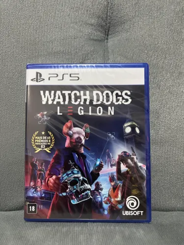Watch Dogs Legion - PS5 - Lacrado