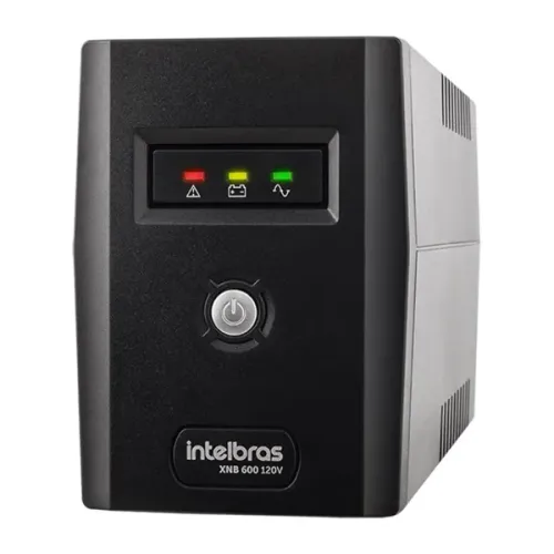 Nobreak Intelbras Xnb 600va Monovolt Ent/saida 120v 4822004 *ENTREGA GRÁTIS*
