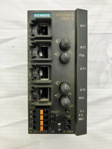 Switch SCALANCE X204-2 SIEMENS (6GK5204-2BB10-2AA3)