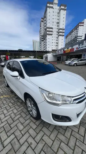 Citroen C4 Lounge Tendance 1.6 Turbo Flex Aut. 2017