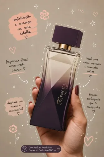 ESSENCIAL EXCLUSIVO FEMININO 