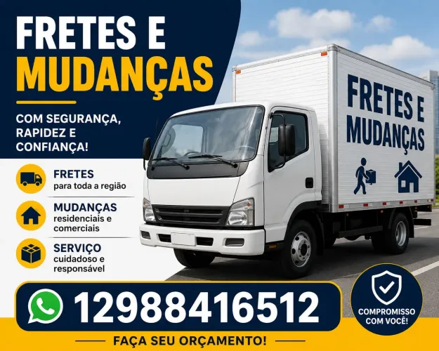 Frete e mudança 