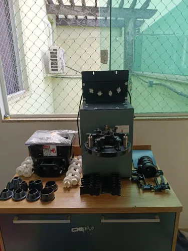 KIT SALGADOS COMPLETO COMPACTA PRINT + FRITADEIRA | 1 DIA DE USO