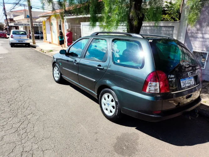 Fiat Palio Weekend ELX 1.4 MPI Fire Flex 8V 2008