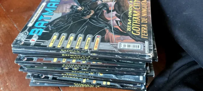 Coleção HQ Batman Super-heróis Premium