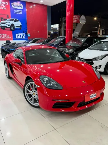 Porsche 718 Cayman 2.0 300cv 2018