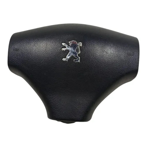Capa Tampa Volante Buzina Peugeot 206 207 2000 A 2010