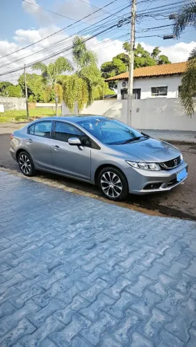 Honda Civic Sedan LXR 2.0 Flexone 16V Aut. 4P 2016
