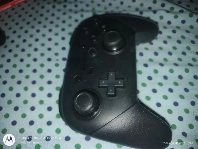 Controle pro procontroler Nintendo switch
